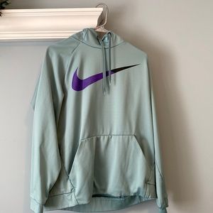 Nike Mint-Green Hoodie